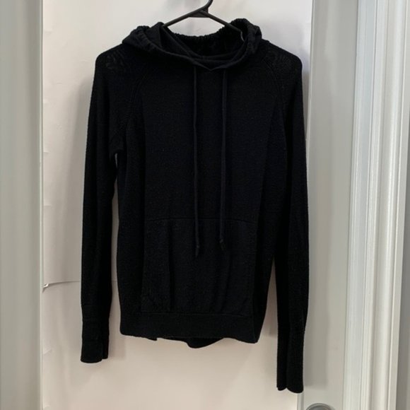 ❗️SOLD❗️Lululemon Knit Kangaroo Pouch Hoodie Size 6 - Picture 2 of 5